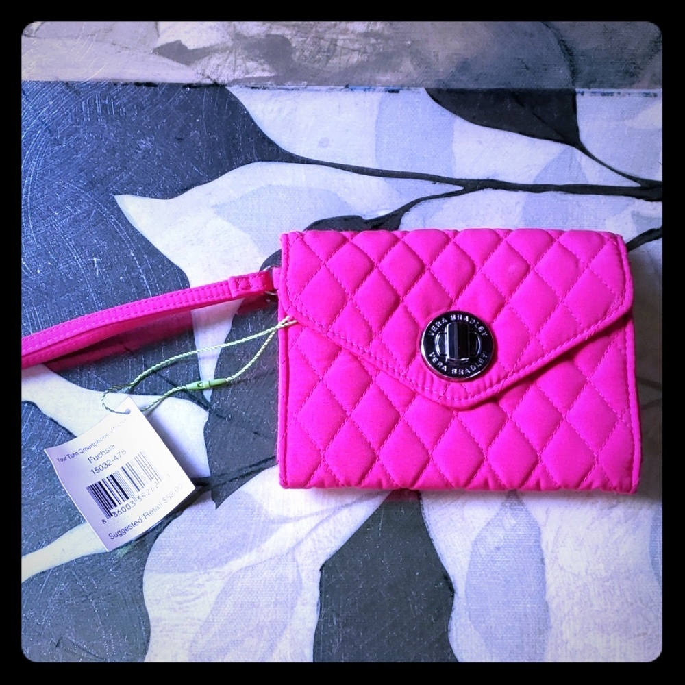 Vera Bradley your turn smart phone wristlet - Picture 1 of 4